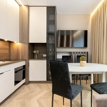 Superior Near The River In The Center On Granary Island By Renters 아파트 그단스크